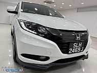 Honda HRV 1.5 DX CVT 2016 White Push Start Revcam